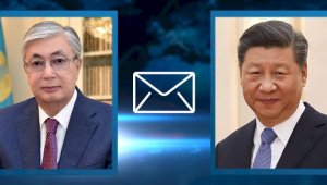 Президент Казахстана выразил соболезнования Председателю КНР