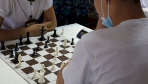 Жасотановцы организовали шахматный турнир в подростковой исправительной колонии