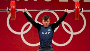 Тяжелоатлет Игорь Сон завоевал бронзовую медаль на Олимпиаде