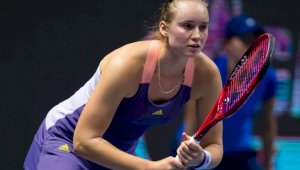 Казахстанка Елена Рыбакина в третьем круге может встретиться с сеяной теннисисткой
