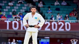 Жансай Смагулов завершил участие на Олимпиаде в Токио