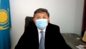 Нариман Табынбаев об осложнении эпидситуации в Алматы из-за «дельта»-штамма