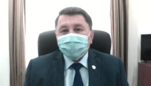 Жандарбек Бекшин об осложнении эпидемиологической ситуации в Алматы