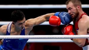 Борьбу за медали в боксе на Олимпиаде продолжают четверо казахстанцев