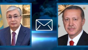Касым-Жомарт Токаев выразил соболезнования Президенту Турции