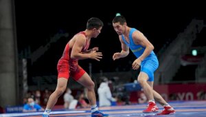 Выступление казахстанских борцов на ОИ-2020: шансы на медали сохраняются