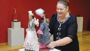 Кукольники Алматы стали основоположниками необычной международной выставки