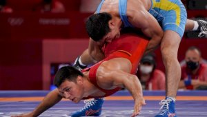 Токио-2020: Нурсултан Турсынов уступил Денису Кудле, но сохранил надежду на медаль