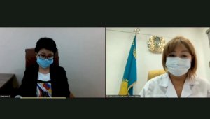 О текущем состоянии и лечении лиц с COVID-19 в Алматы – прямая трансляция
