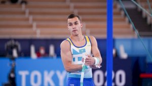 Гимнаст Милад Карими занял восьмое место на Олимпиаде