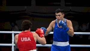 Боксер Камшыбек Кункабаев завоевал бронзовую медаль Олимпиады