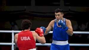 Камшыбек Кункабаев принес сборной Казахстана четвертую бронзовую медаль на Олимпиаде