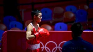 Боксер Сакен Бибосынов стал бронзовым призером Олимпиады в Токио