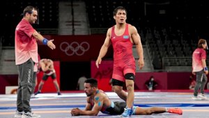 Даулет Ниязбеков получил шанс побороться за «бронзу» Олимпиады