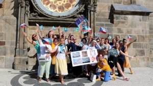 Как в Чехии отметили юбилей независимости Казахстана