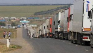 На пограничных переходах Казахстана увеличилось количество застрявшего транспорта