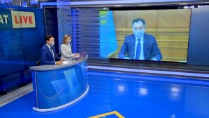 Бакытжан Сагинтаев ответил на вопросы алматинцев в прямом эфире