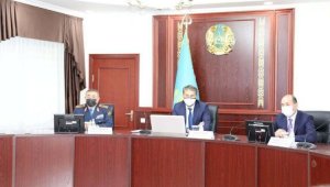 В Алматы прошло совещание по вопросам реформирования правоохранительной системы