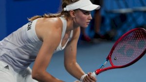 Казахстанка Елена Рыбакина прошла во второй раунд US Open