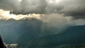 Сегодня алматинцам рекомендуется воздержаться от посещения гор и предгорий