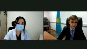 Об актуальных вопросах по работе медучреждений Алматы – прямая трансляция