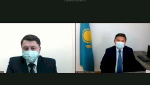 О текущей эпидситуации и мерах противодействия COVID-19 в Алматы – прямая трансляция