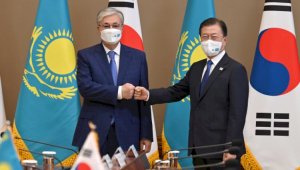 Президенты Казахстана и Кореи подписали ряд документов о сотрудничестве