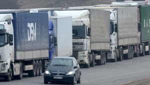 Резко уменьшилось количество застрявшего на погранпереходах Казахстана транспорта