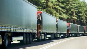 Уменьшается количество застрявшего на погранпереходах Казахстана транспорта
