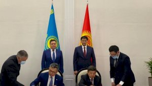 На границе Казахстана и Кыргызстана создадут логистические комплексы