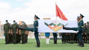 Армейские международные игры стартовали в Казахстане