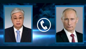 Президенты Казахстана и России обсудили ситуацию в Афганистане