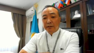 Алмат Кодасбаев о работе кардиологического центра в режиме ковидного стационара в Алматы