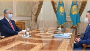 Президент Казахстана дал ряд поручений Премьер-министру