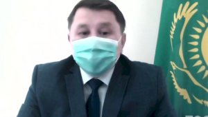 Жандарбек Бекшин о смягчении карантинных мер в Алматы