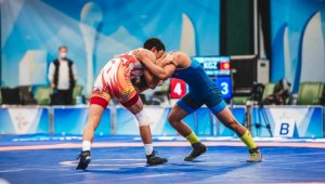 На Играх стран СНГ казахстанские борцы завоевали пять медалей
