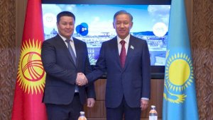 Спикеры парламентов Казахстана и Кыргызстана обсудили обострение ситуации в Афганистане