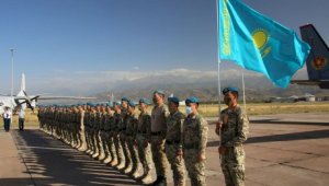 Казахстанские десантники вернулись с АрМИ с серебром