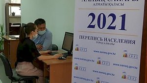 Алматы лидирует по количеству прошедших перепись в режиме онлайн