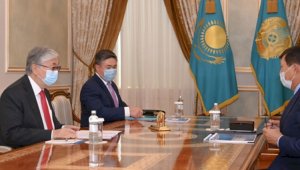 Президента проинформировали о показателях группы компаний АО «КазТрансГаз»