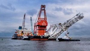 «Газпром» объявил о завершении строительства «Северного потока - 2»