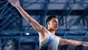 Казахстанский гимнаст вышел в два финала этапа Кубка мира в Турции