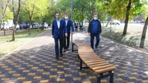 Благоустроенные общественные пространства создаются в Алматы на месте заброшенных участков