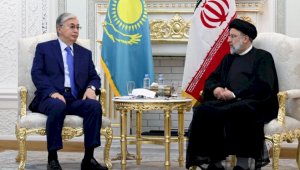 Касым-Жомарт Токаев встретился с новым президентом Ирана