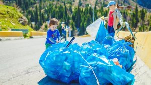 Накануне Дня города Алматы присоединился к Всемирной акции World Clean up day 2021