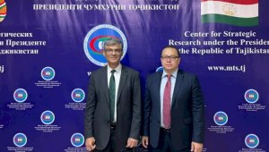 Главы аналитических структур МИД Казахстана и Таджикистана встретились в Душанбе