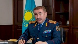 Ерлан Тургумбаев выразил соболезнования семьям погибших полицейских