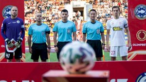 Определены судьи и инспекторы на первые четвертьфинальные матчи Кубка Казахстана