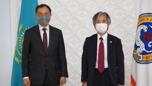 Бакытжан Сагинтаев встретился с Послом Японии в Казахстане