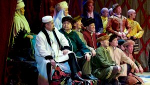 Театр имени Абая восстановит спектакли, составляющие национальное культурное наследие